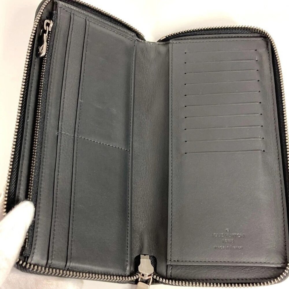 LOUIS VUITTON N63548 Damier Infini Zippy Wallet Vertical Long wallet - Picture 9 of 14